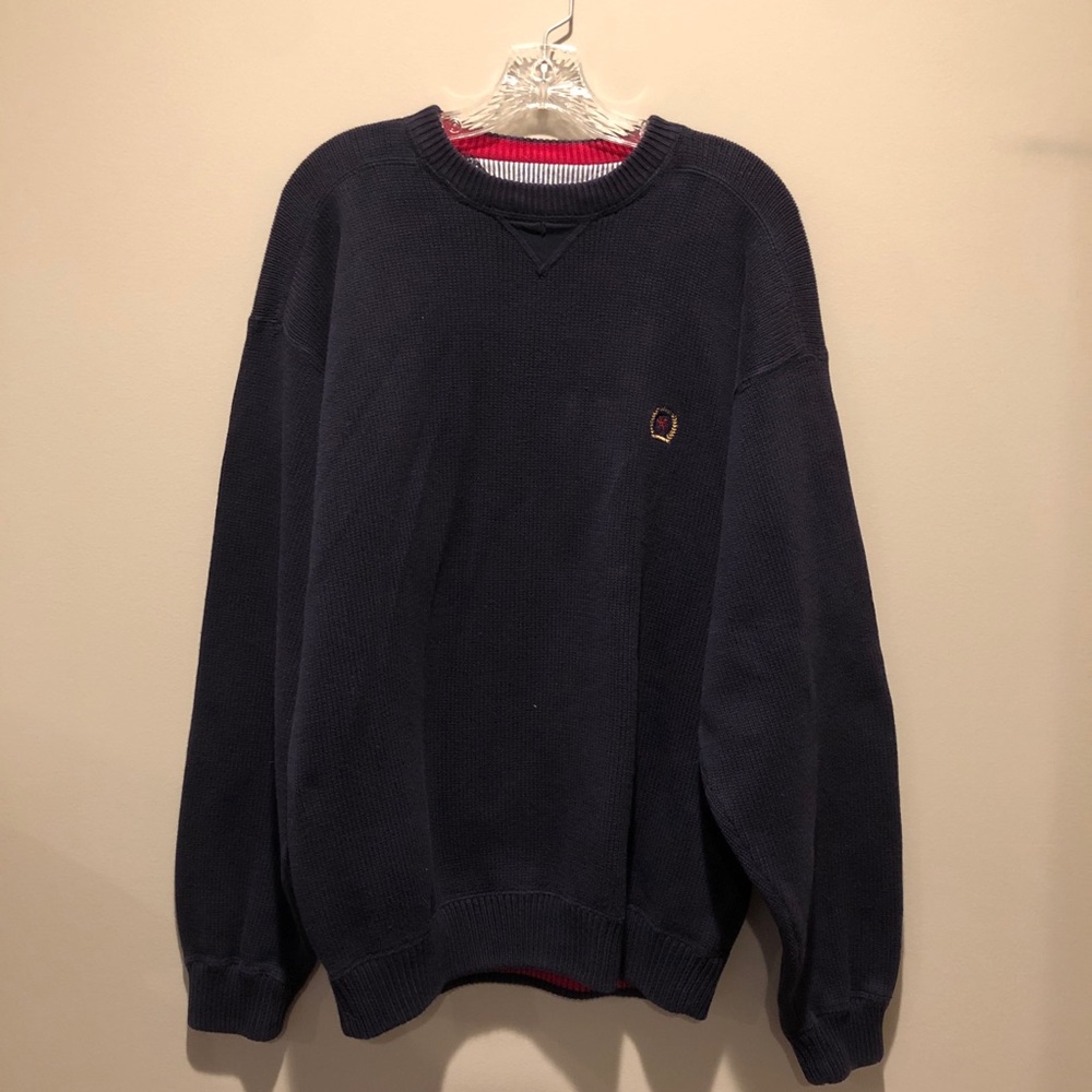 VINTAGE Tommy Hilfiger crest sweater